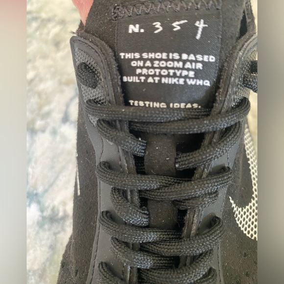 Nike Air Zoom-Type Black - CZ1151-001 Women's Shoes SZ 7 - Picture 9 of 9